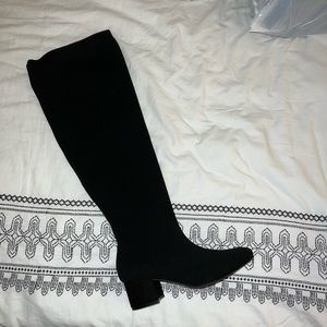 Torrid knee high boots size 10